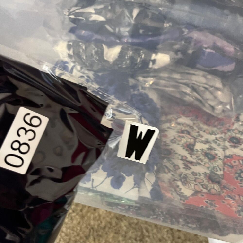 Vintage Donna Ricco Dress Womens 4 Blue Fit Flare Midi Bow 90s Party Wedding - Picture 9 of 9